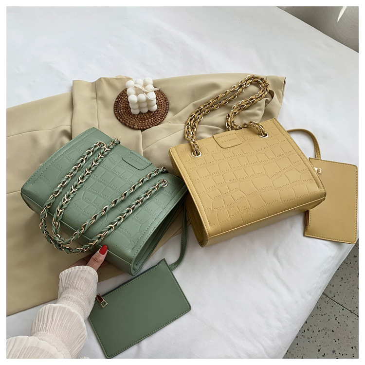 Title 9, Two-piece square bag, stylish and versatile. Pe...