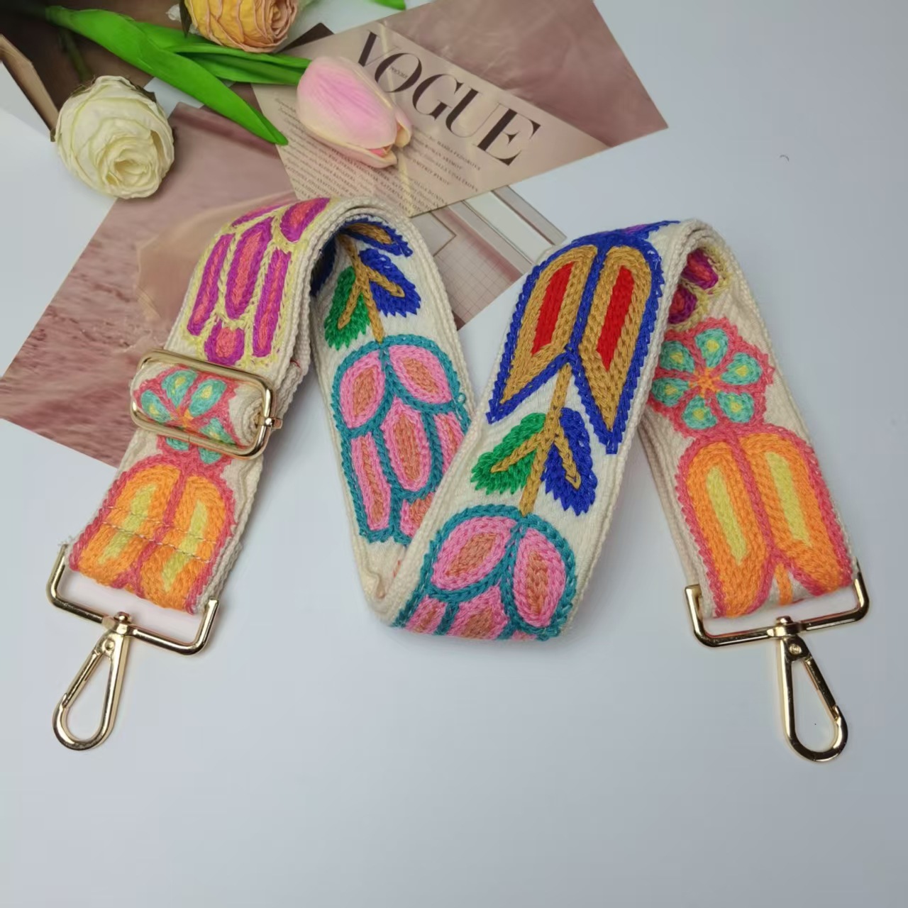 Lace Handmade Bag Strap Accessories - Image 1