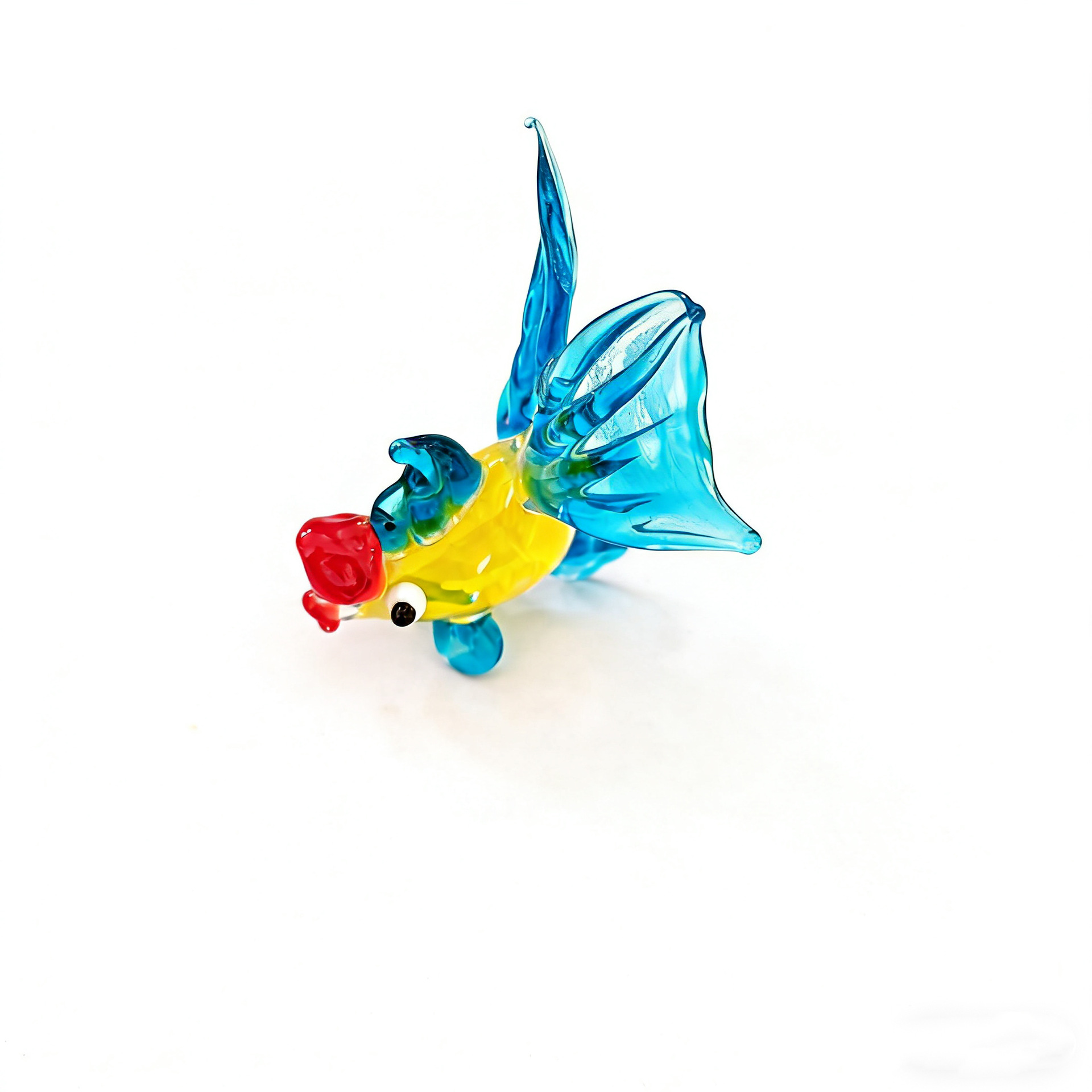 Aquarium Landscaping Decorative Glass Crafts Ornament detail photo 9