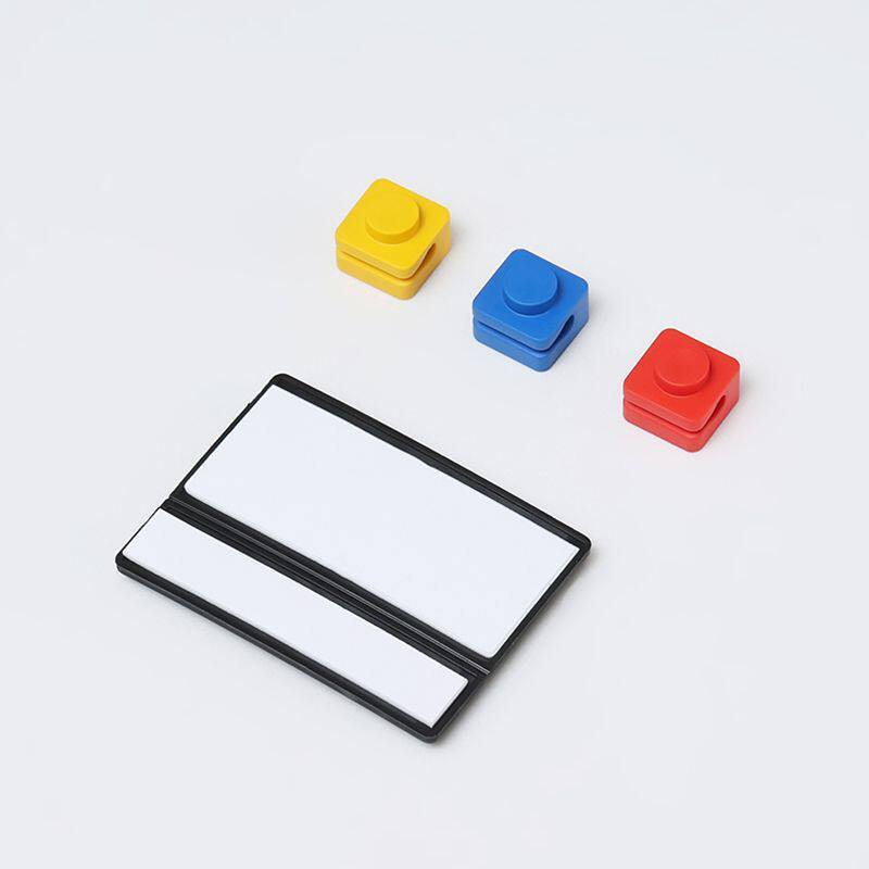 Modular Building Block Cable Organizer for Desk, Creative Cord Management 2