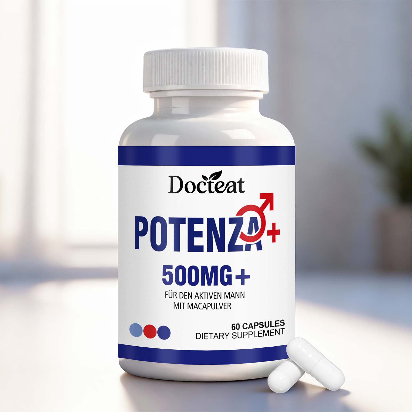 Mens Energy Support Capsules