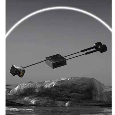 HD 4K Night Vision Built-in Gyroscope FPV Crossing Machine Digital Image Transmission