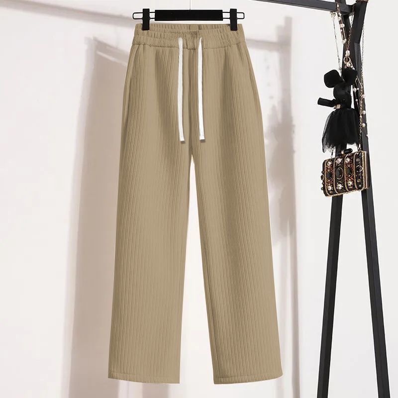 Fashionable High-looking Wide-leg Pants For Women - Image 4