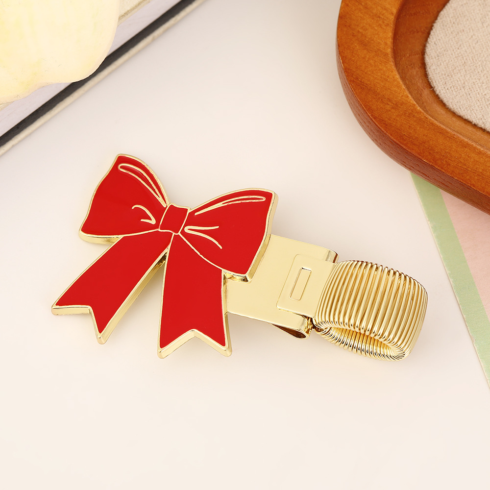 Creative Bow-shaped Metal Pen Holder For Securing Pens In Journals And Notebooks