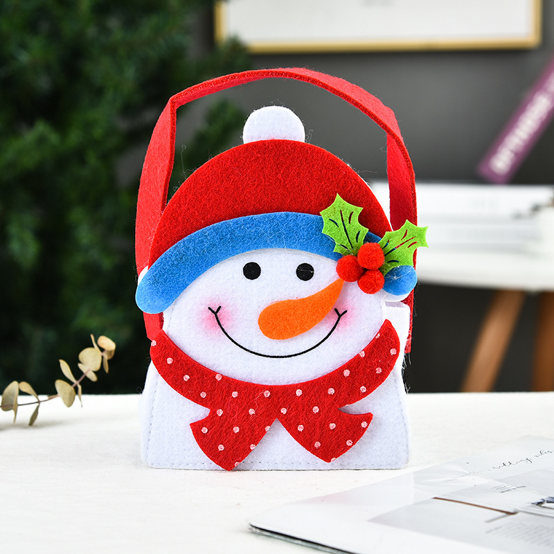 Cute Tote Snowman