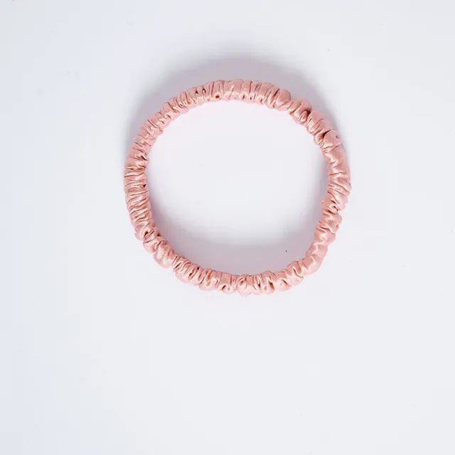Silk Fine Hair Band Multicolor Does Not Hurt Hair Elastic Hair Band Rubber Red - Shop at LoveMi