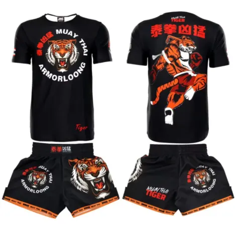 Sanda Training Clothing Boxing Fighting Tight Quick Drying Clothes