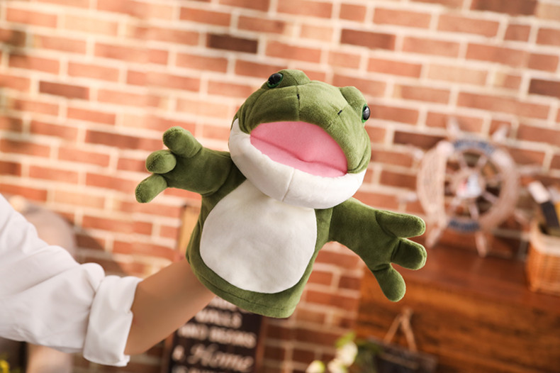 Frog Hand Puppet