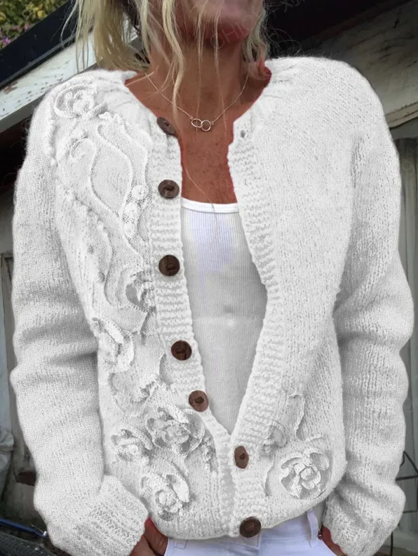 3D Digital Printing Cardigan Knitted Coat Women's Clothing Hzl202430282 3Xl - Shop at LoveMi