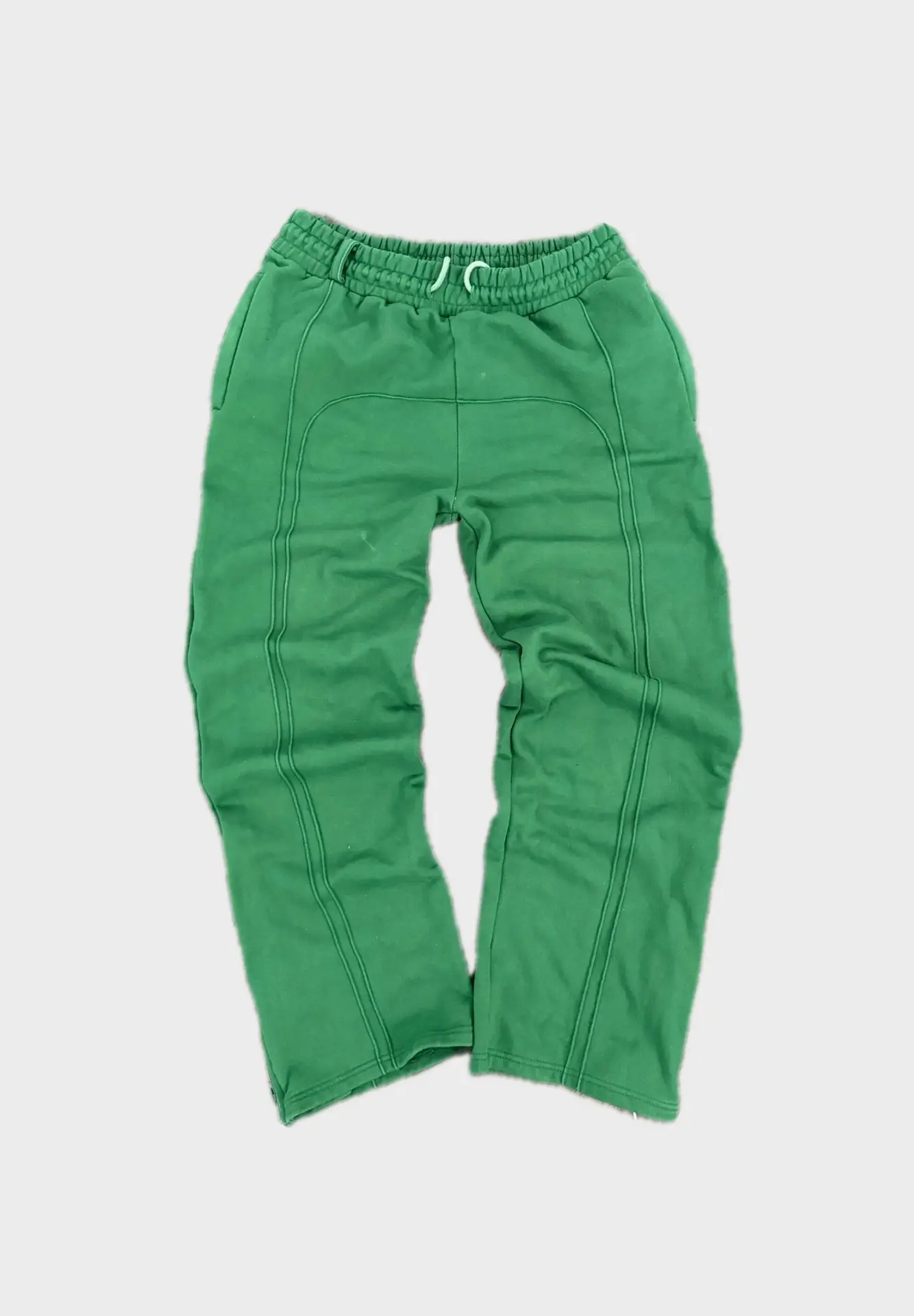 Men Stretch Rope Sweatpants Casual Trousers