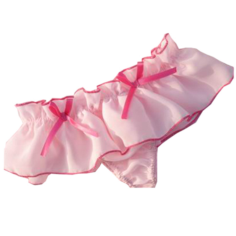 Underwear Low Waist Solid Color T Back Women's Underwear - Image 13