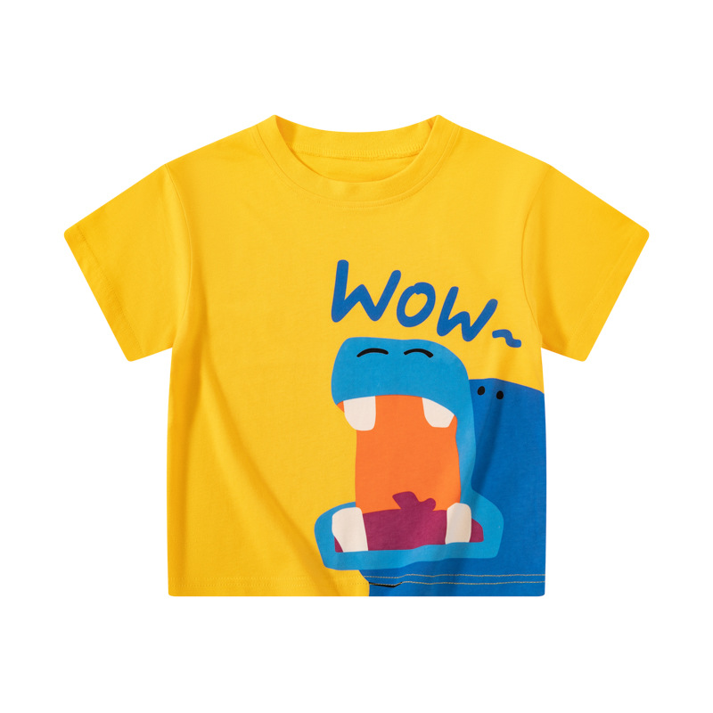 Childrens Summer Korean-style Short-sleeve T-shirt — foto 4