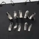 Heavy Industry Manicure Handmade Wear Nail Extended view 3