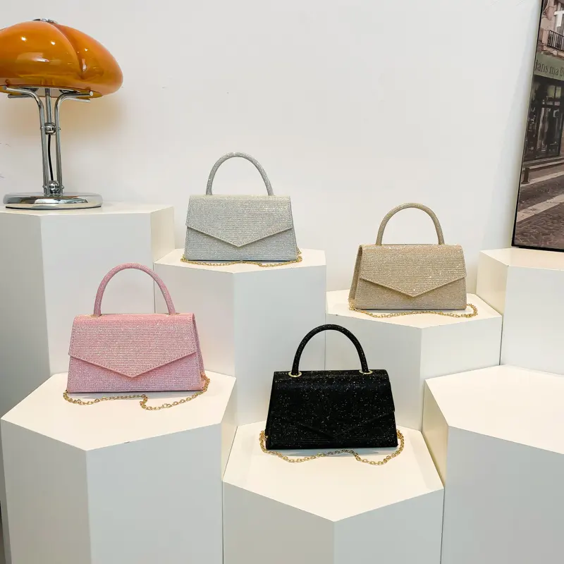Fashion Diamond Small Square Bag for Women