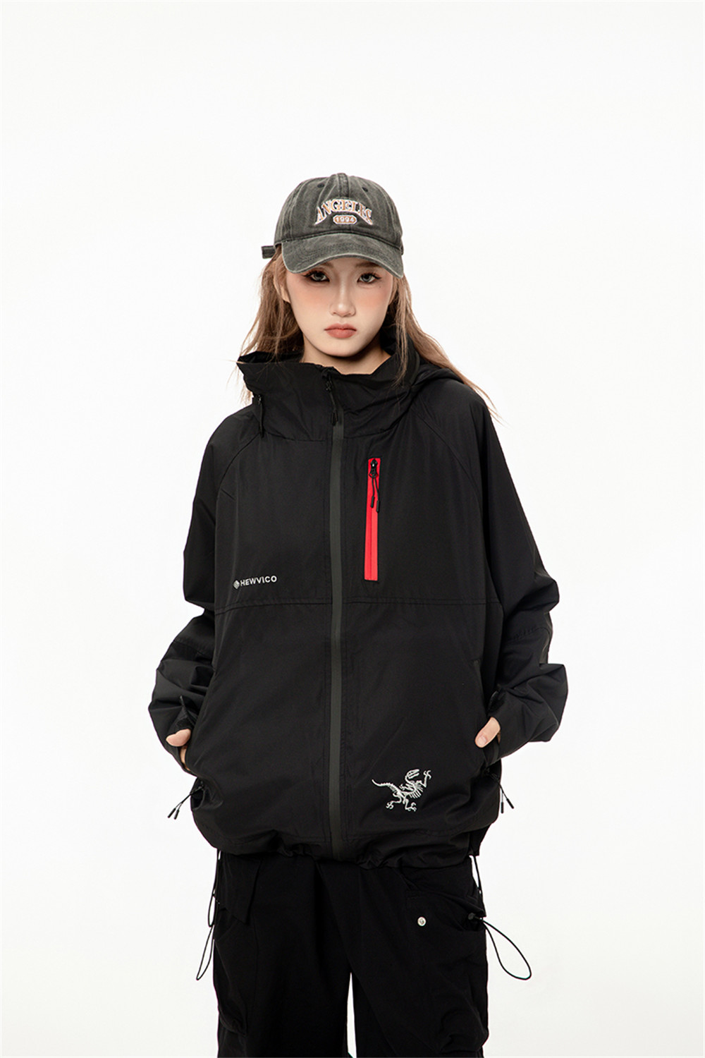 Hooded Jacket Coat For Men