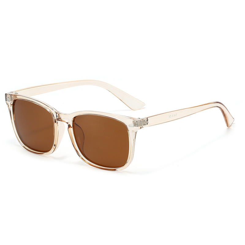 Couples Glasses Minimalist  High-definition Polarized Lenses For Both Men And Women
