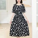 13 Black With White Dots