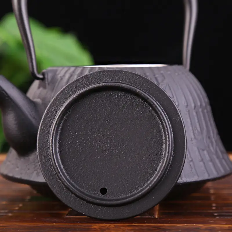 Household Tea Brewing Tea Brewing Pot Single Teapot Boiled Cast Iron Electric South Half-handmade Raw