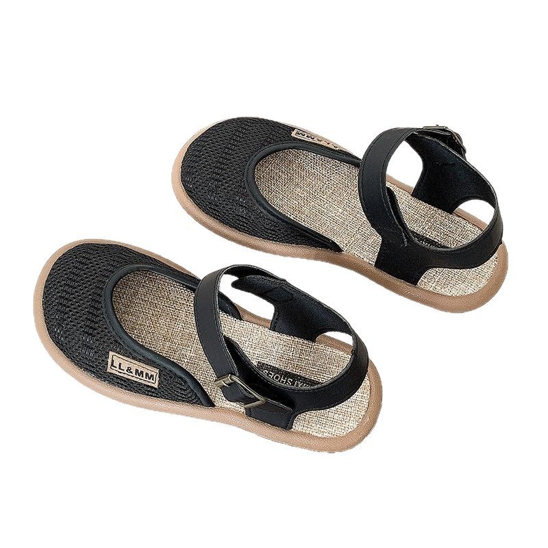 Women's Soft-Soled Mesh Breathable Cotton And Linen Sandals