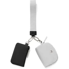 Fashion Lady Wrist Bag Portable And Simple - Grey - View 1