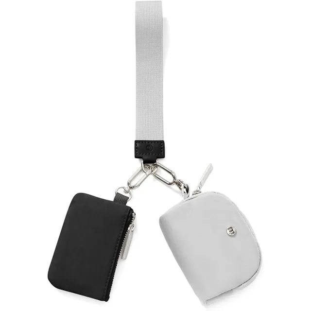 Fashion Lady Wrist Bag Portable And Simple Gray - Shop at LoveMi