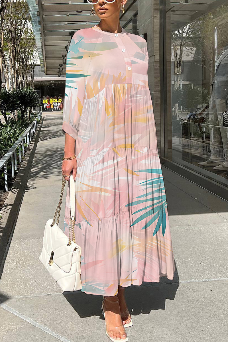 Women's Three Quarter Sleeve Skirt 411E379 Style 1 - Shop at LoveMi