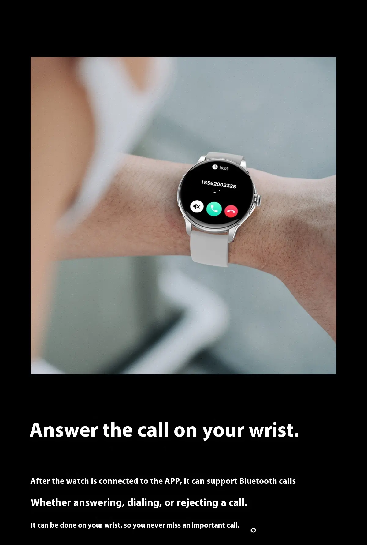 Smart Call Bluetooth Hk49 Sleep Heart Rate