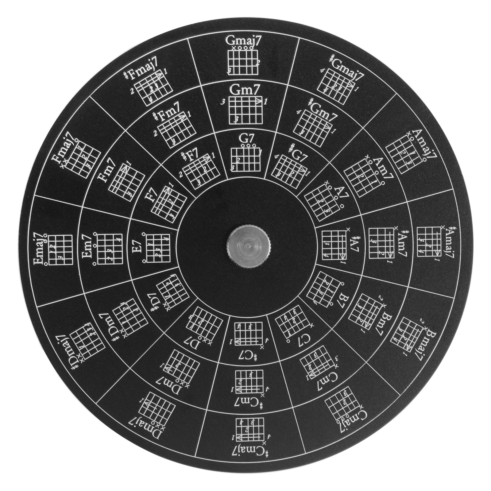 Title 13, Gitarren-Musik-Platte Akkord-Diagramm und Akkor...