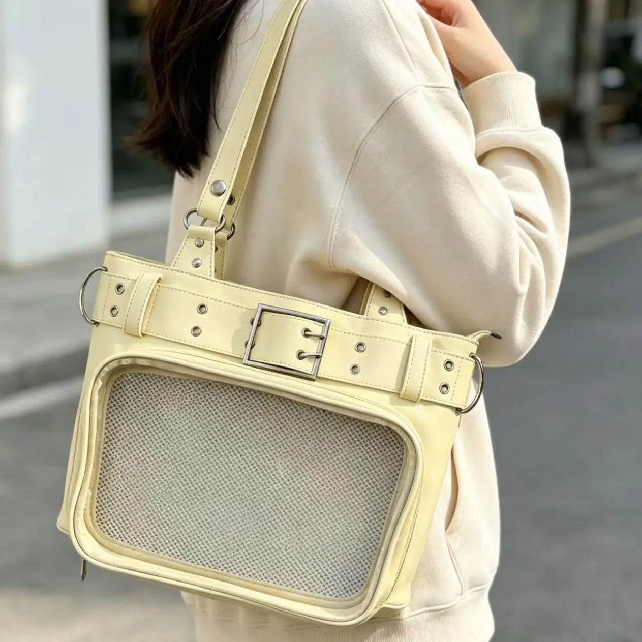 DIY Large-capacity Shoulder Bag