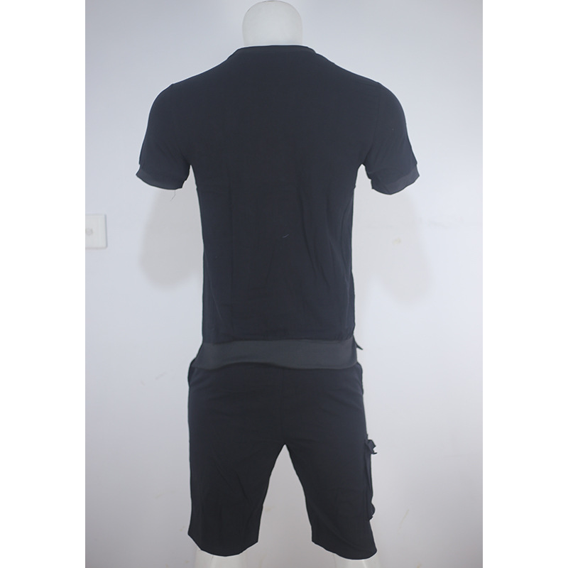 Title 19, Mens Workwear Multi-pocket Shorts Tracksuit. D...