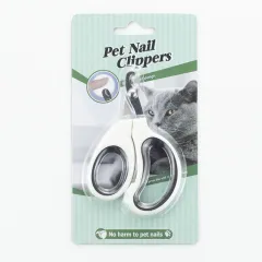 Pet Supplies For Cats And Dogs Nail Scissors - White Black - View 1