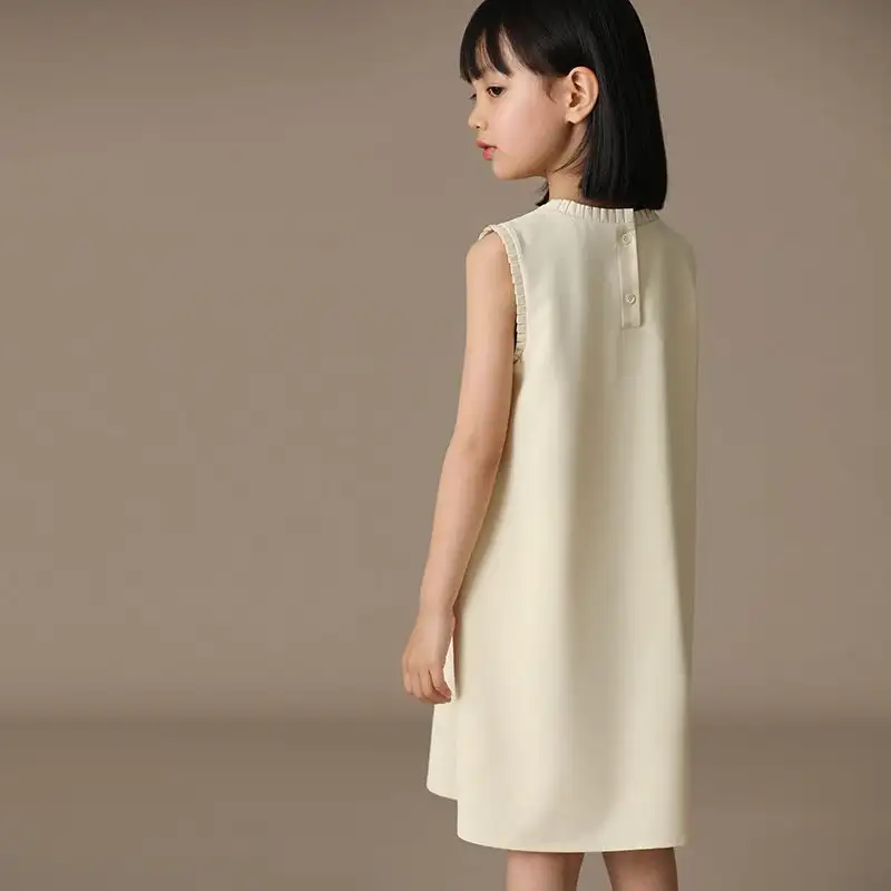 Suspender Dress Summer Baby Girl Skirt