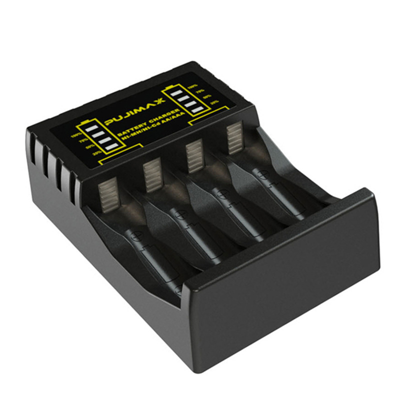 Household Black No 5 No 7 Battery Charger - Image 9