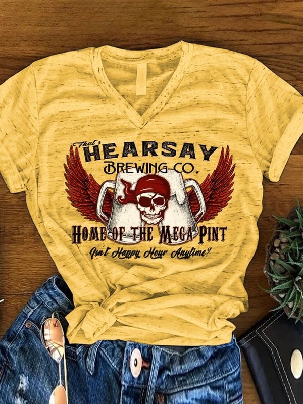 3D Printed Loose Pullover European And American Short Sleeve Round Neck Ptrev11F220711A 2Xl - Shop at LoveMi