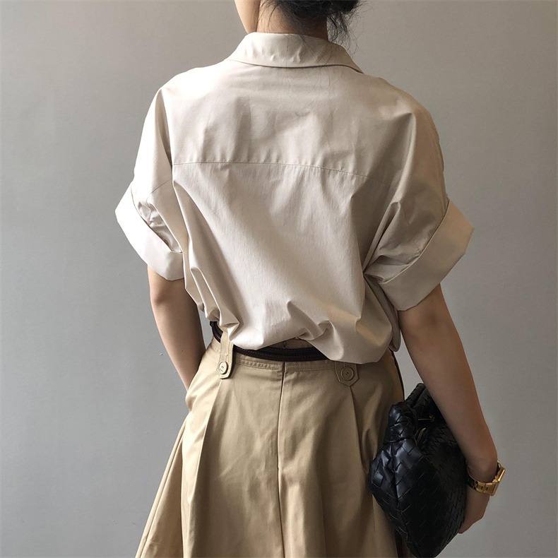 Title 2, Summer Simplicity Loose All-matching Top