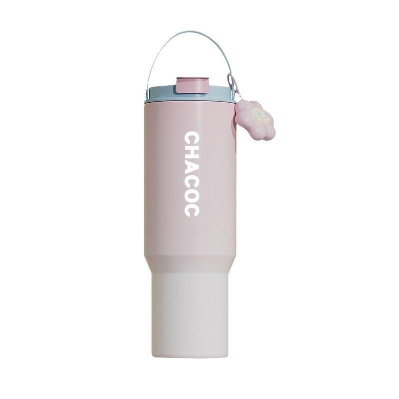 Simple Ladies' Large Capacity Gradient Vacuum Insulated Cup