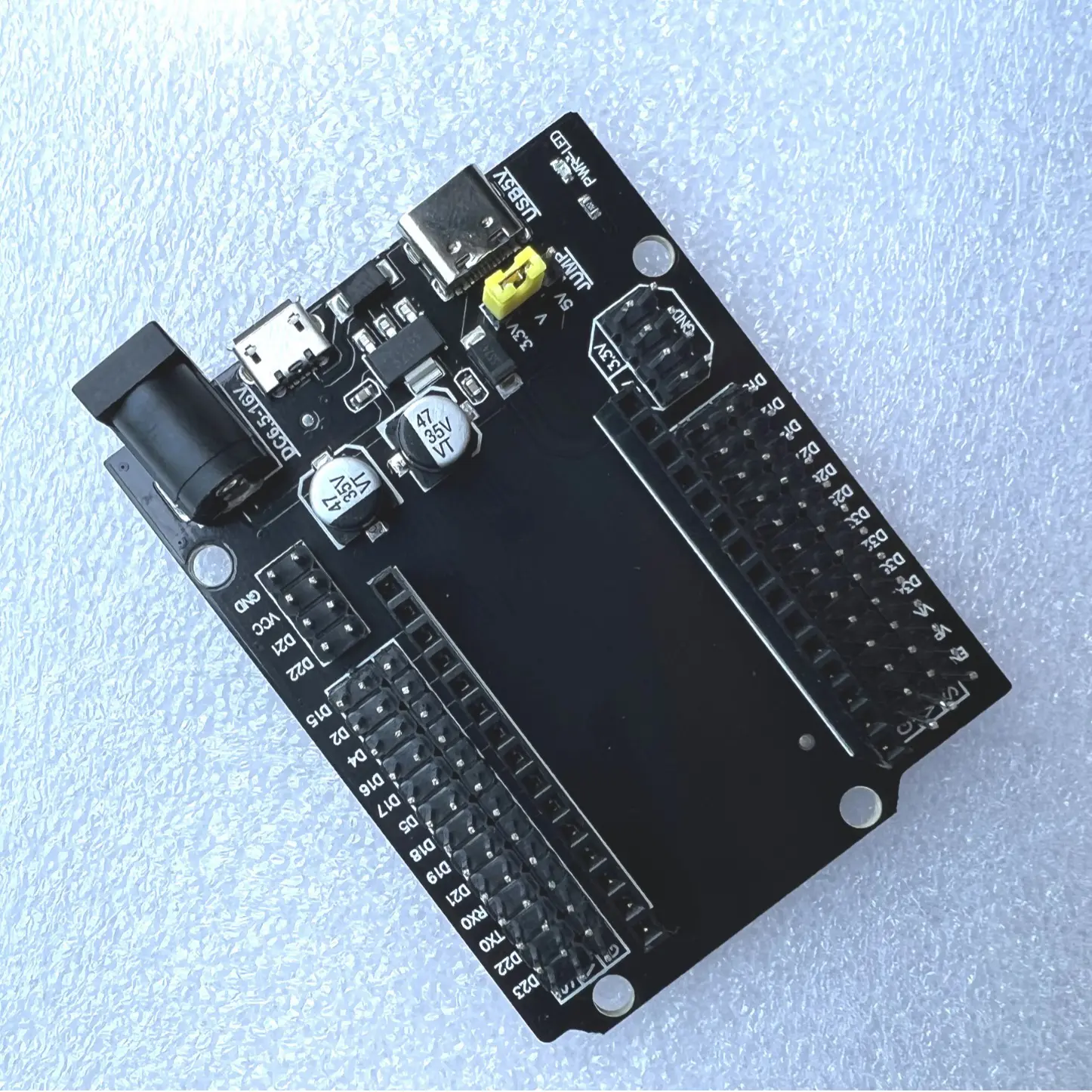 USB Type-C ESP32 Low-Power Dual-Core Development Board