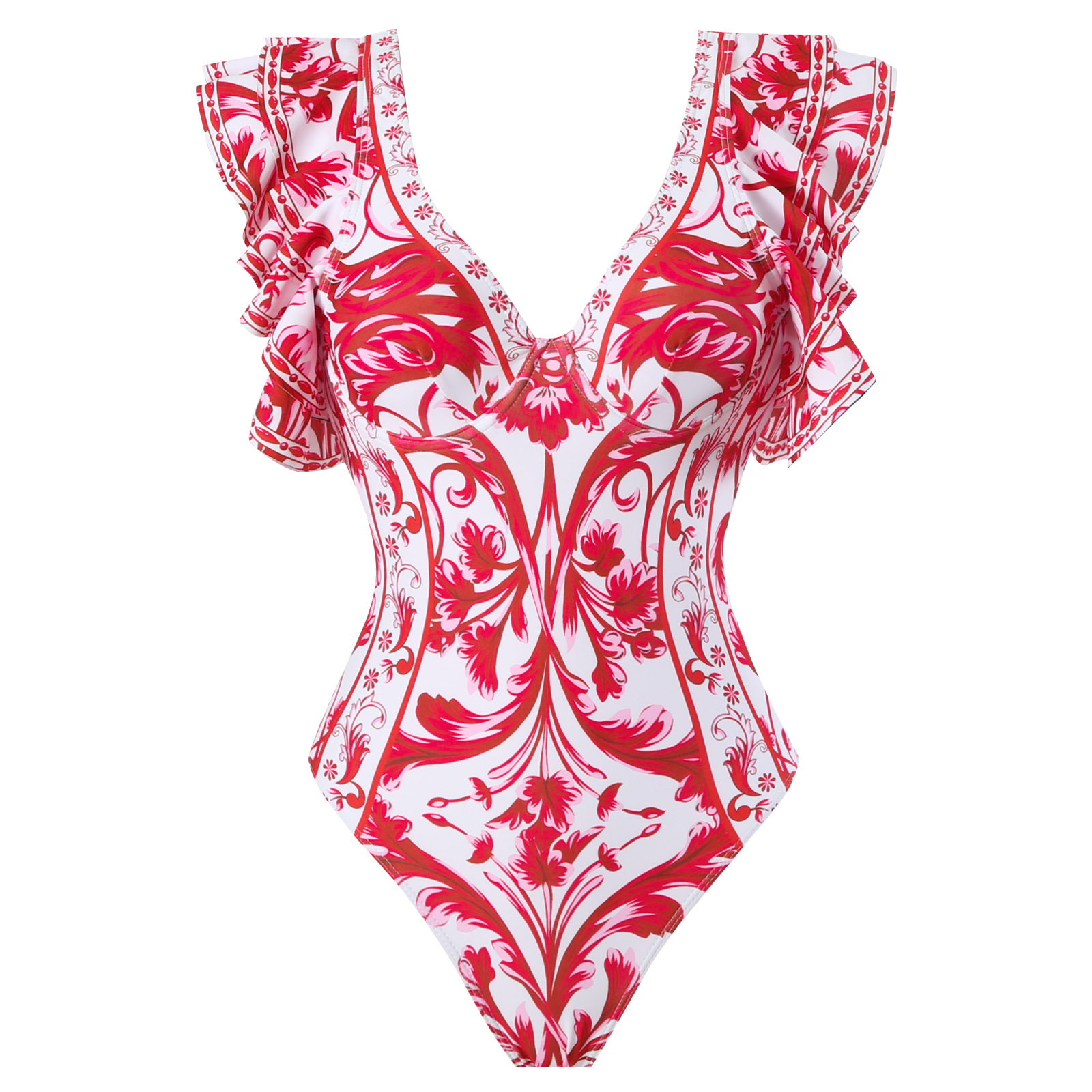 7012 Rose Pink Swimsuit