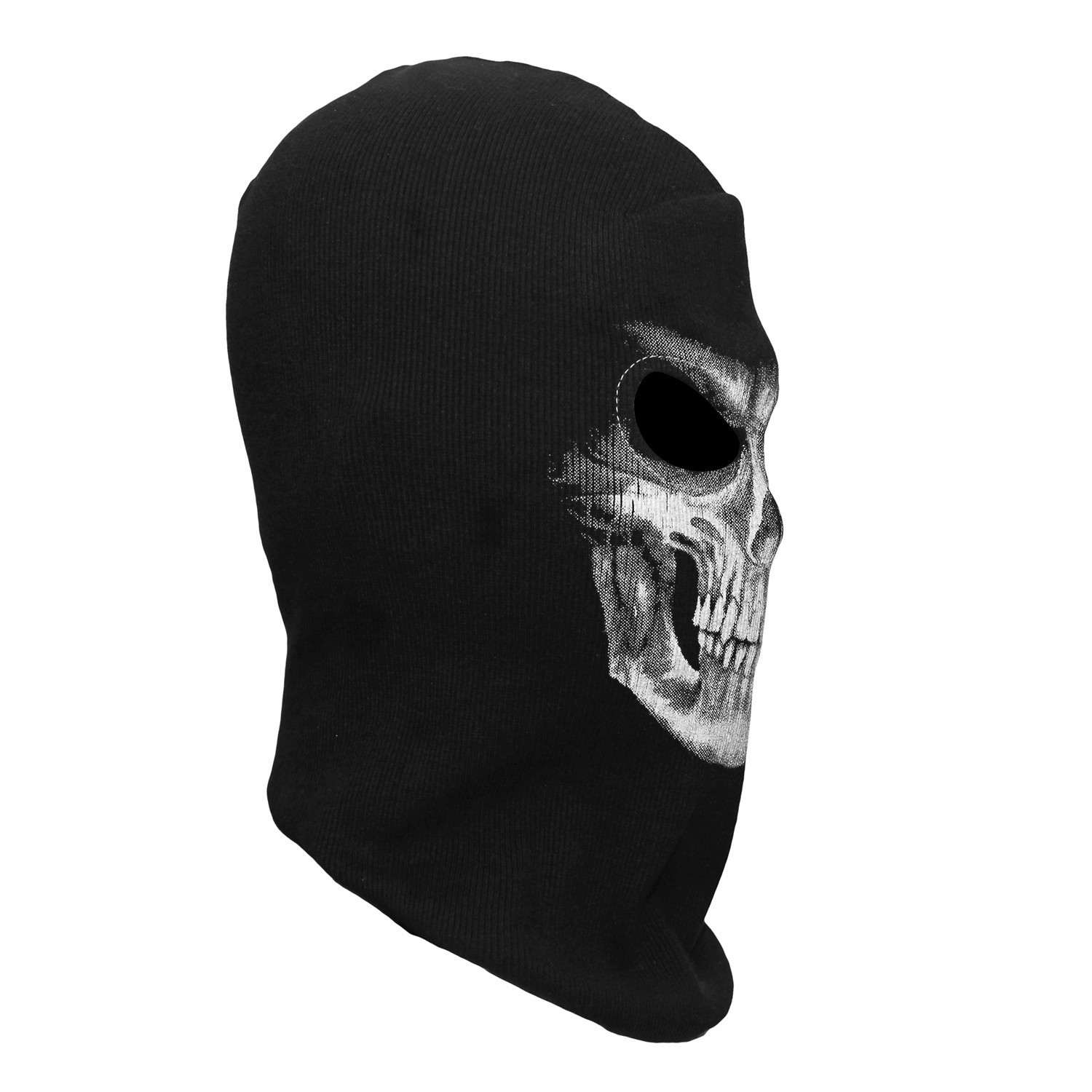 Cagoule crâne Halloween en polyester — 8 styles 3