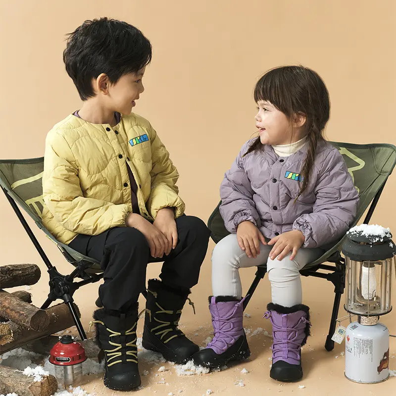Thickened Snow Boots For Boys And Girls