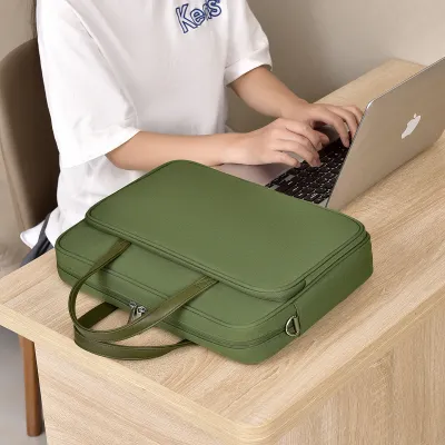 Women's High-grade One-shoulder Crossbody Computer Bag