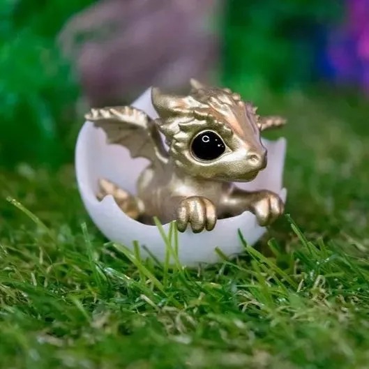 Dragon Egg Li's Newborn Baby Toy