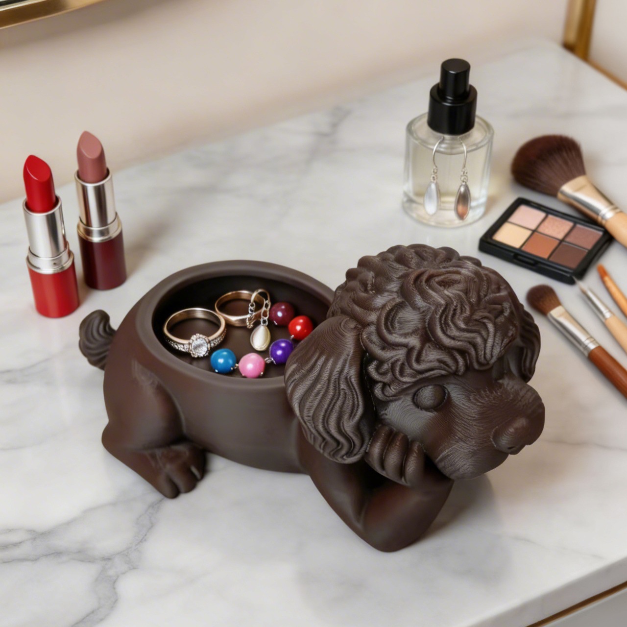 Puppy Shaped Storage Box, picture 6 of 6