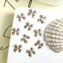 Maillard Leopard Bow Nail Accessories view 8
