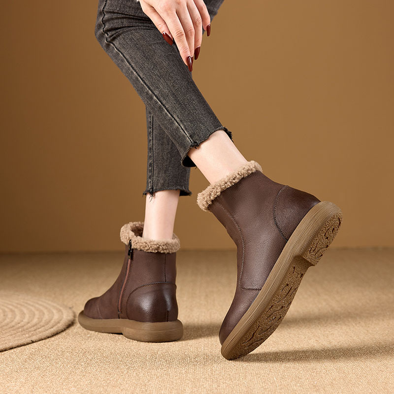 Women's side-zip boots supplier image 8
