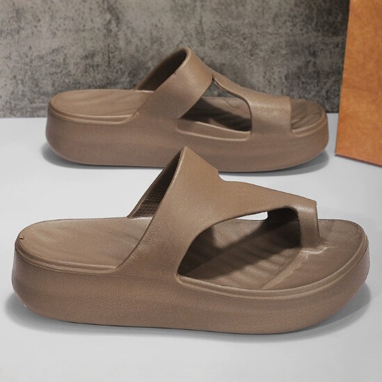 Lightweight And Comfortable EVA Beach Shoes Versatile Casual Slippers For Outdoor Wear