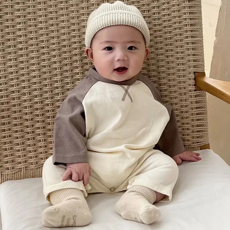 Korean Style Ins Newborn Comfortable Casual Jumpsuit