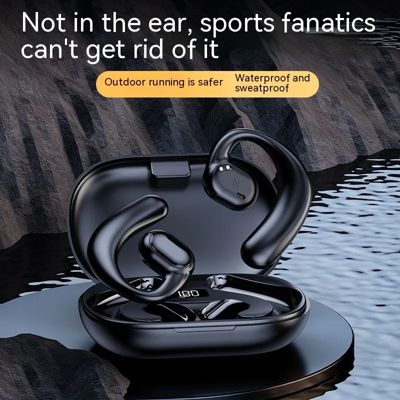 Non In-ear Ear-mounted Bluetooth Headset Cable Noise