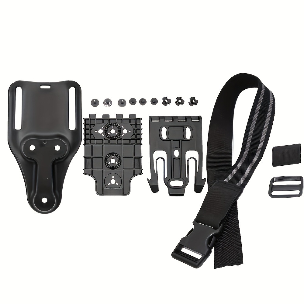 Quick-release Waist Support With 3-piece Leg Mountideal For Riland Outdoor Tactical Use On The Sofa