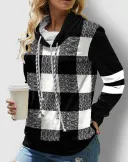 Black And White Plaid